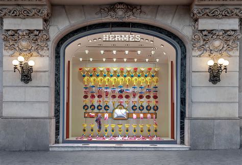 hermes boutiques barcelona.